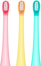 Vitammy końcówki do szczoteczki DINO PINK różowe 4szt.