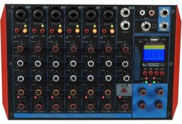 MUSICMATE Mikser audio MM-SM500 FusionMix