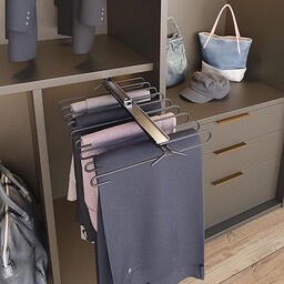 Odpinane spodnie na ramię z odwróconym wzorem