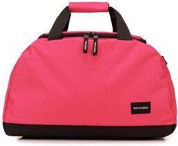 Torba podróżna basic mała różowa