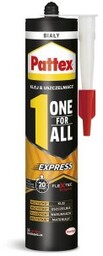 Klej uniwersalny uszczelniacz PATTEX One For All Express