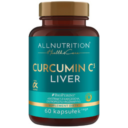 Allnutrition Healt & Care Curcumin C3 Liver, 60