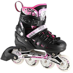 NILS EXTREME NH10905 4w1 RÓŻOWE LED ROZM. M(35-38)