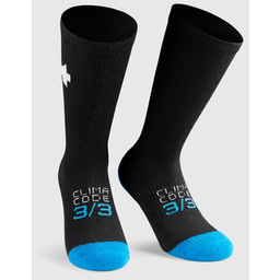 ASSOS Skarpetki rowerowe ULTRAZ WINTER SOCKS P1 black