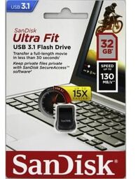 SanDisk Ultra Fit 32GB USB 3.1 SDCZ430-032G-G46