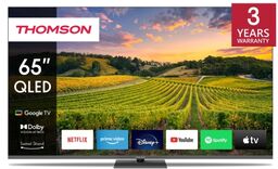 TV SET LCD 65" QLED 4K/65QG5C14 THOMSON
