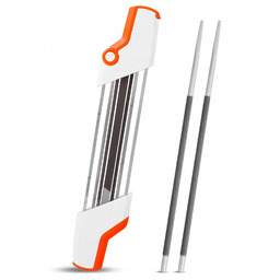 2w1 Ostrzałka do łańcucha 4,0mm 3/8''P Stihl prowadnik