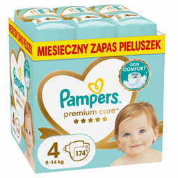 Pampers Premium Care 4 174 szt. 9-14 kg