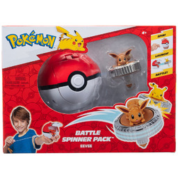 PKW - Battle Spinner Single-Pack (Eevee & Poké
