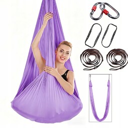 Szarfa Akrobatyczna, Chusta Aerial Silk Wielofunkcyjna 6 Metrów