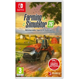 Farming Simulator 26 Gra na Nintendo Switch Gra
