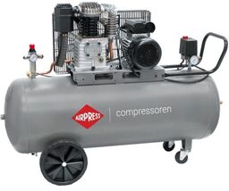 AirPress HK 600-200 PRO - Kompresor dwutłokowy 10