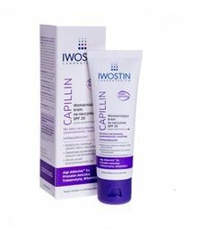 Iwostin, Capillin, wzmacniający krem na naczynka, SPF 20,