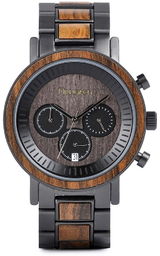 Zegarek drewniany Niwatch - kolekcja ROYAL - CHACATE