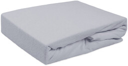 Darymex Prześcieradło frotte z gumką 60x120 024 popielate