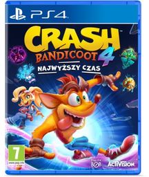 Gra PS4 Crash Bandicoot 4: Najwyższy czas (Kompatybilna