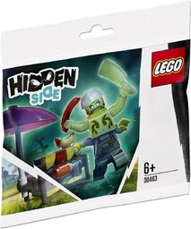 LEGO Hidden Side, klocki, Kucharz Nawiedzone Hot Dogi,