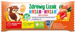 Zdrowy lizak MNIAM-MNIAM - Mango - 1szt (6g)