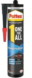 Klej uniwersalny PATTEX ONE FOR ALL Transparent 290g