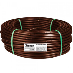 Linia kroplująca 16mm 100m WATERMIL DRIP BROWN BRADAS