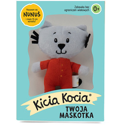 Kicia Kocia, Maskotka Nunuś w pudełku