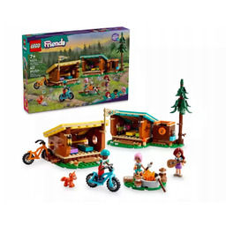 Lego Friends Przytulne domki na letnim obozie 42624