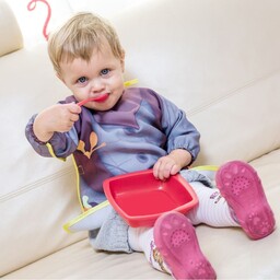 Baby Gadgets, Baby Sheriff, Śliniak z rękawami