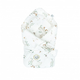 Bonjour Cherie Rożek bawełniany z usztywnieniem 74x74 Gąski