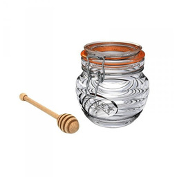 Kilner Słoik na miód z czerpakiem, opakow. prezent.