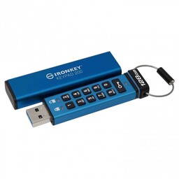 Kingston IronKey Keypad 200 128GB USB 3.0 AES