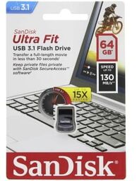 SanDisk Ultra Fit 64GB 300MB/s USB 3.2 Gen