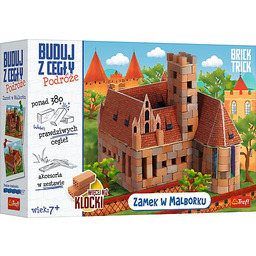 Trefl, Brick Trick klocki konstrukcyjne Podróże Zamek Malbork