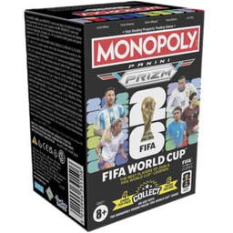 HASBRO Gra karciana Monopoly Panini Prizm: FIFA World