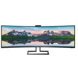 Philips 499P9H/00 49" 5K VA 60Hz 5ms Zakrzywiony