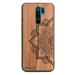 Bewood Drewniane etui do Xiaomi Redmi 9, Mandala