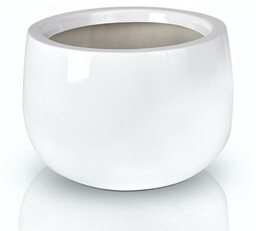 Biała donica Fiber bowl 45 cm 95.013 włókno