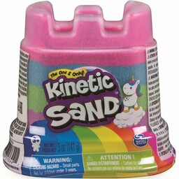 SPIN MASTER Piasek kinetyczny Kinetic Sand Mini Tęczowy
