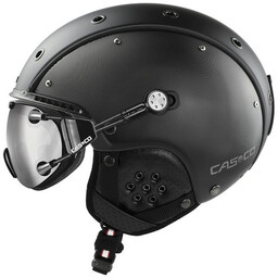 KASK NARCIARKI CASCO SP-3 AIRWOLF BLACK STRUCTURE-L