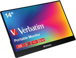 Verbatim PM-14, przenośny monitor, przenośny ekran Full HD