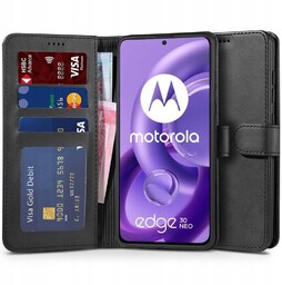 Pokrowiec z Klapką Portfel do Motorola Edge 30