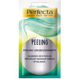 Perfecta 8ml peeling gruboziarnisty - głęboko oczyszcza, redukuje
