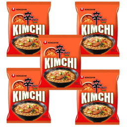 Zestaw zupek instant Ramyun o smaku Kimchi (5x120g
