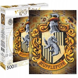 Clementoni, puzzle, Harry Potter Herb Domu Hufflepuff, 500