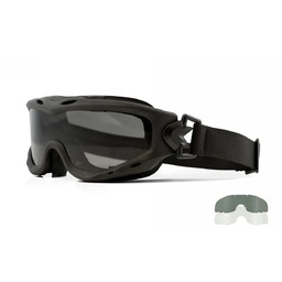 Okulary Taktyczne Wiley X SPEAR Grey/Clear Matte Black