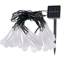 Ogrodowa girlanda 315250 Polux sopelki solarny łańcuch LED