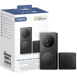 Wideodomofon AQARA Smart Video Doorbell G4 Czarny