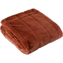 Paoletti Empress duża narzuta ze sztucznego futra, nierdzewna,