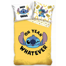 Bawełniana Pościel Stitch Ananasy Hawaje Pościel Lilo