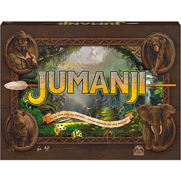 Gra planszowa Spin Master, Jumanji, wersja gry podróżnej,