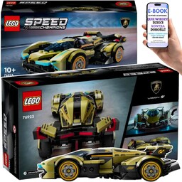 LEGO Lamborghini V12 GT  KLOCKI LEGO